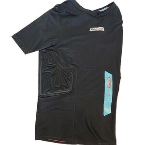 Moolah‎ Black Padded Compression Basketball Top Women's XL